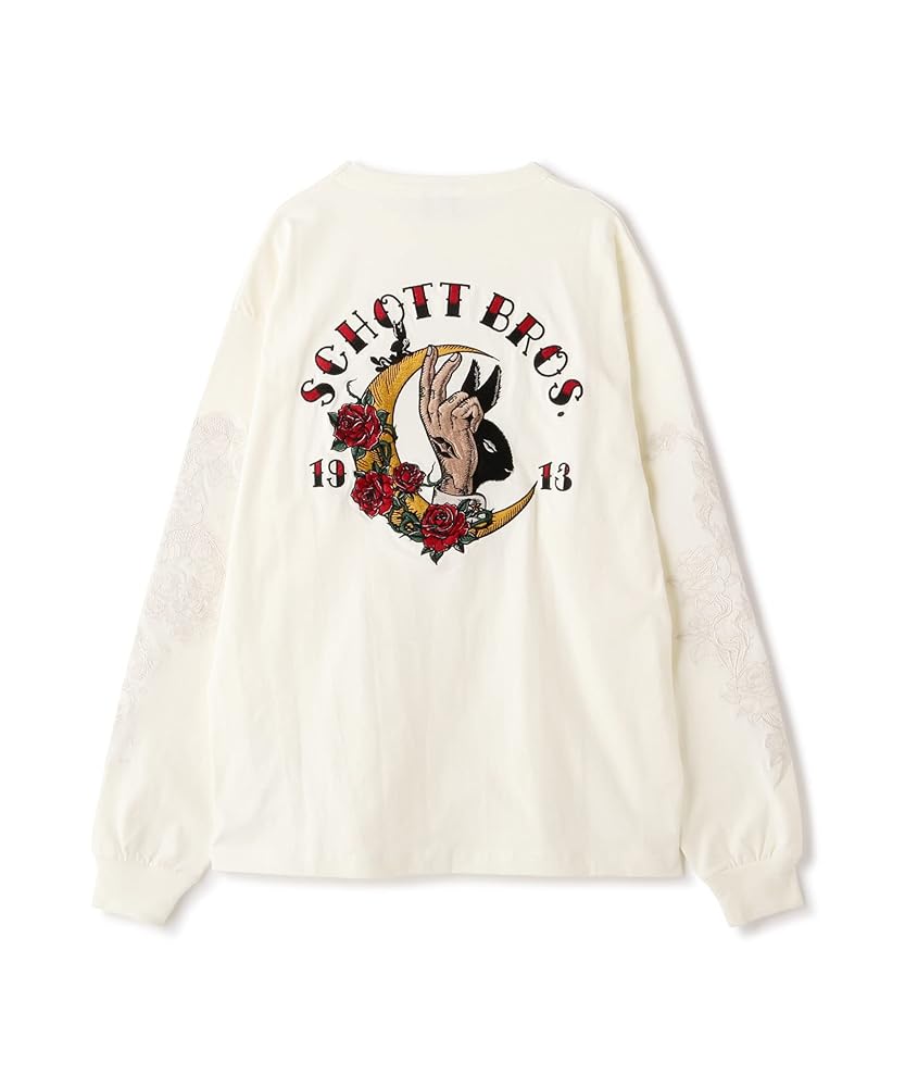 【schott】Work shirt 刺繍 楽天市場】Schott ショット 刺繍 ワークシャツ TC WORK SHIRT